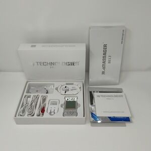 IQ Technologies Pro V Massager Muscle Pain Stress Relief + Belt - Open Box, New